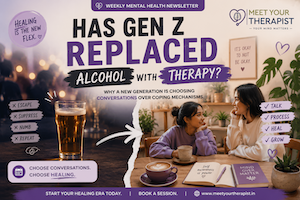 Has Gen Z Replaced Alcohol With Therapy?